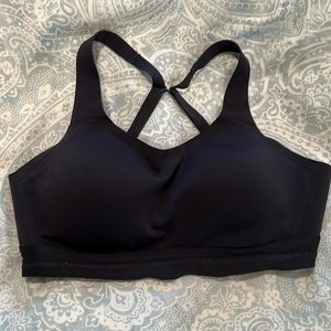 Black lululemon bra 34c